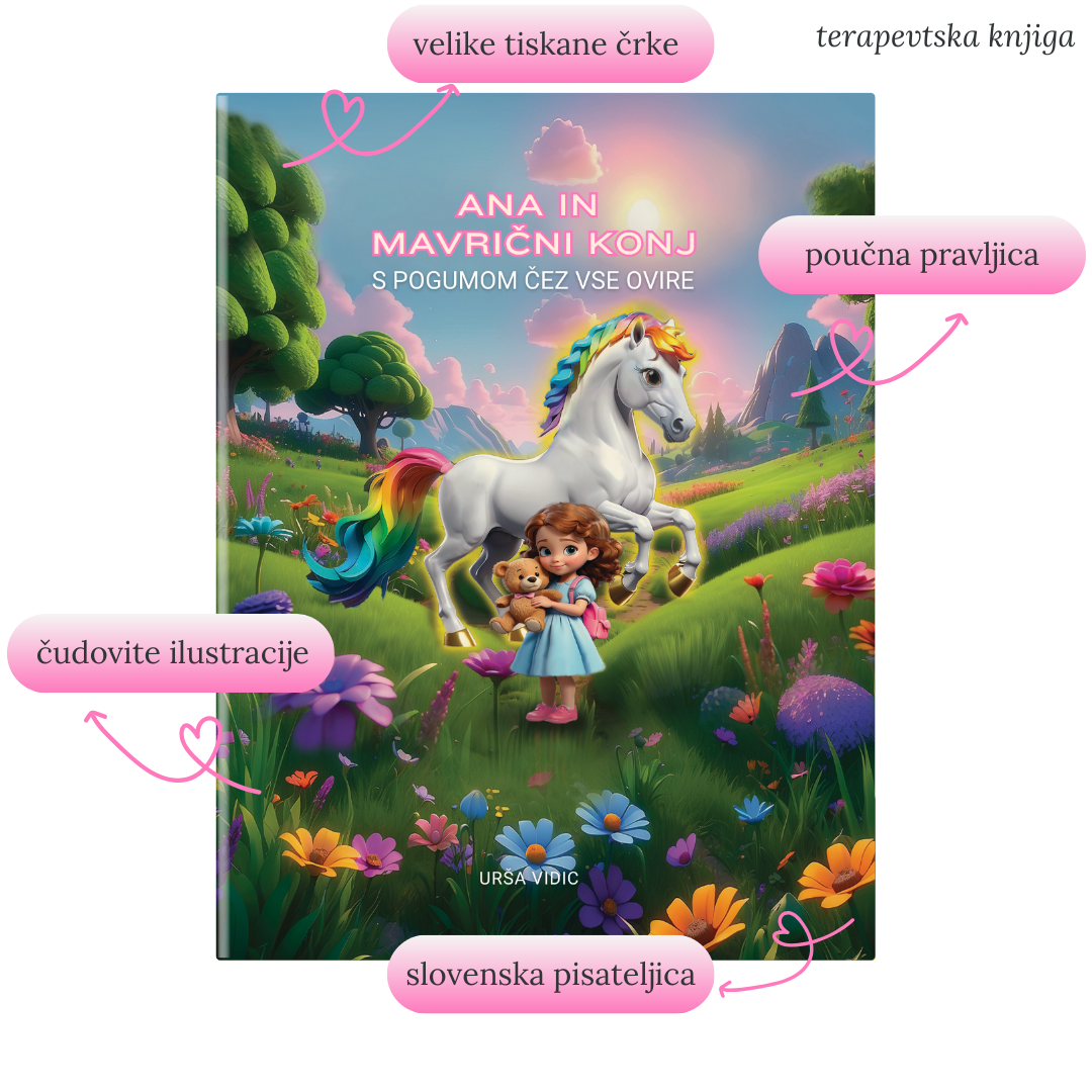 knjiga Ana in mavrični konj